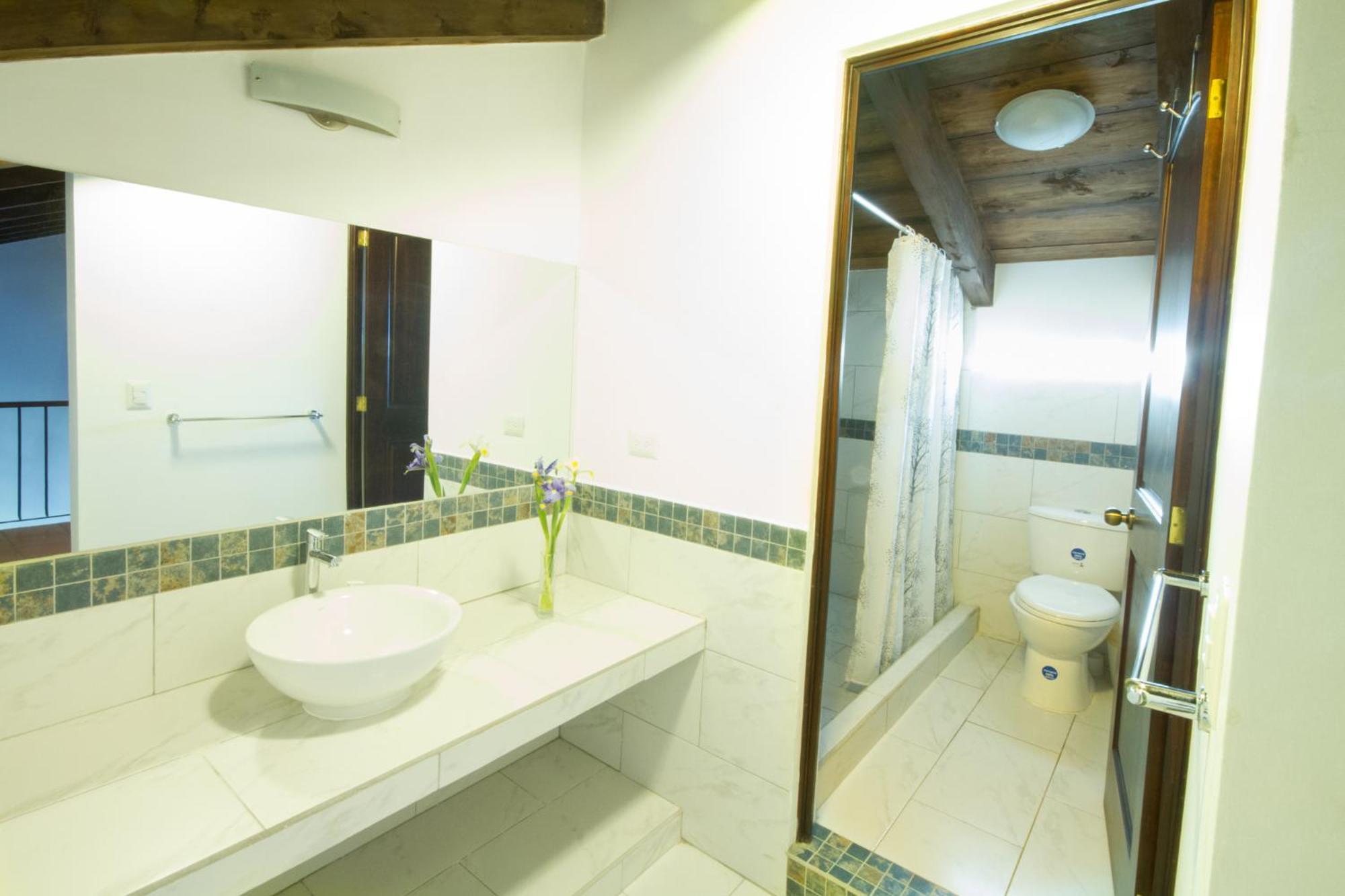 לינה וארוחת בוקר אנטיגואה גואטמלה Casa Elena חדר תמונה