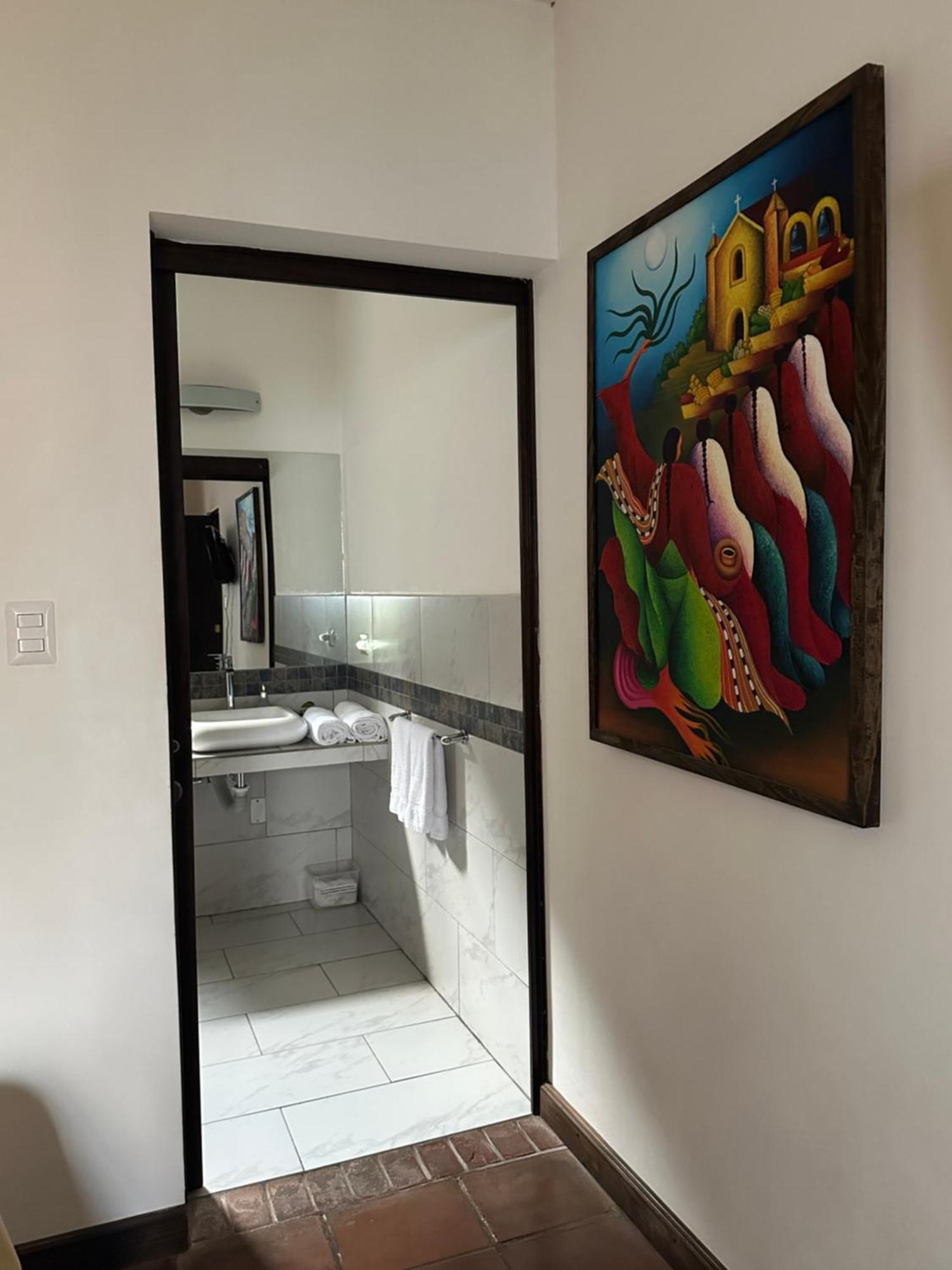 לינה וארוחת בוקר אנטיגואה גואטמלה Casa Elena מראה חיצוני תמונה