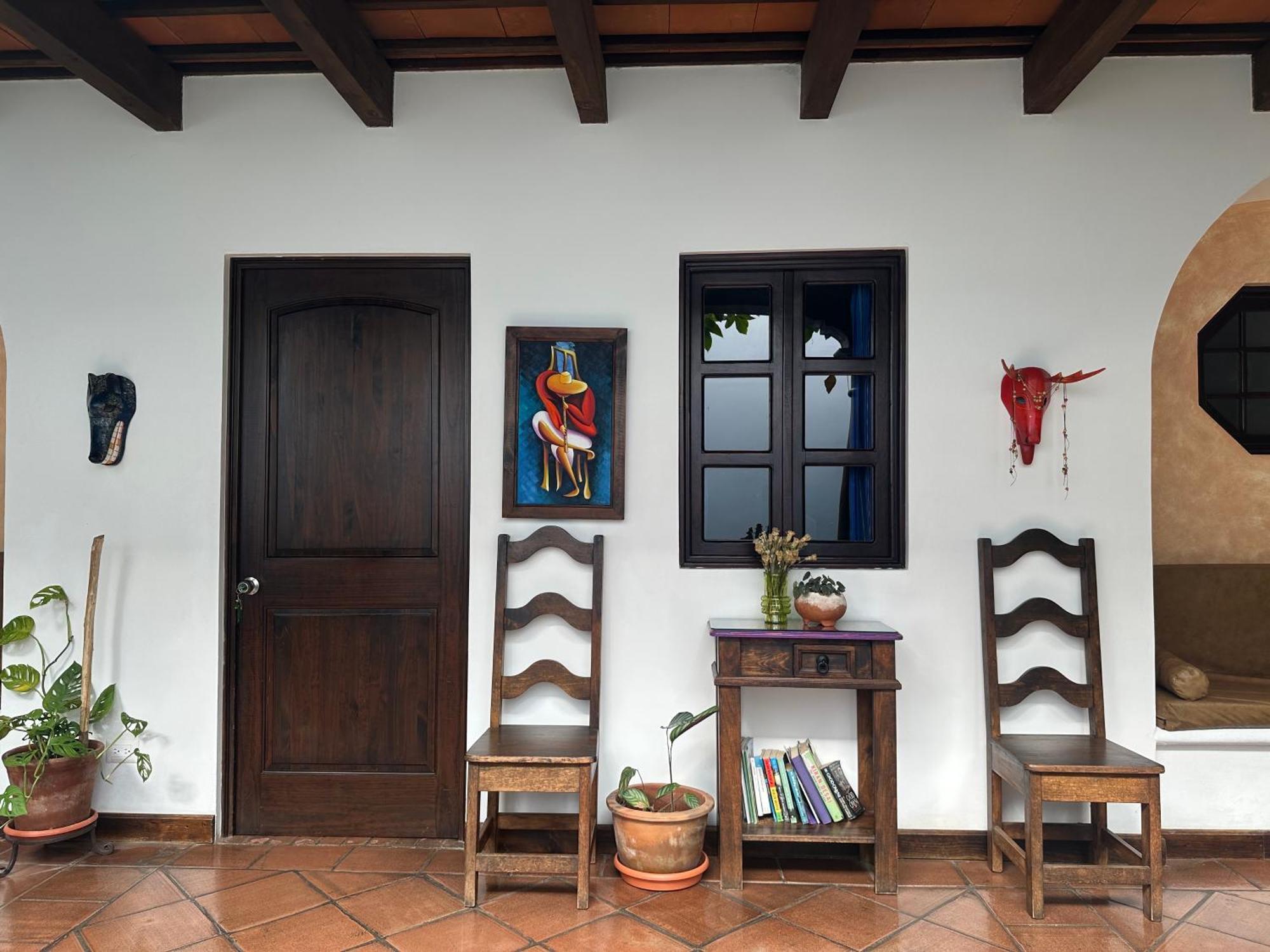 לינה וארוחת בוקר אנטיגואה גואטמלה Casa Elena מראה חיצוני תמונה