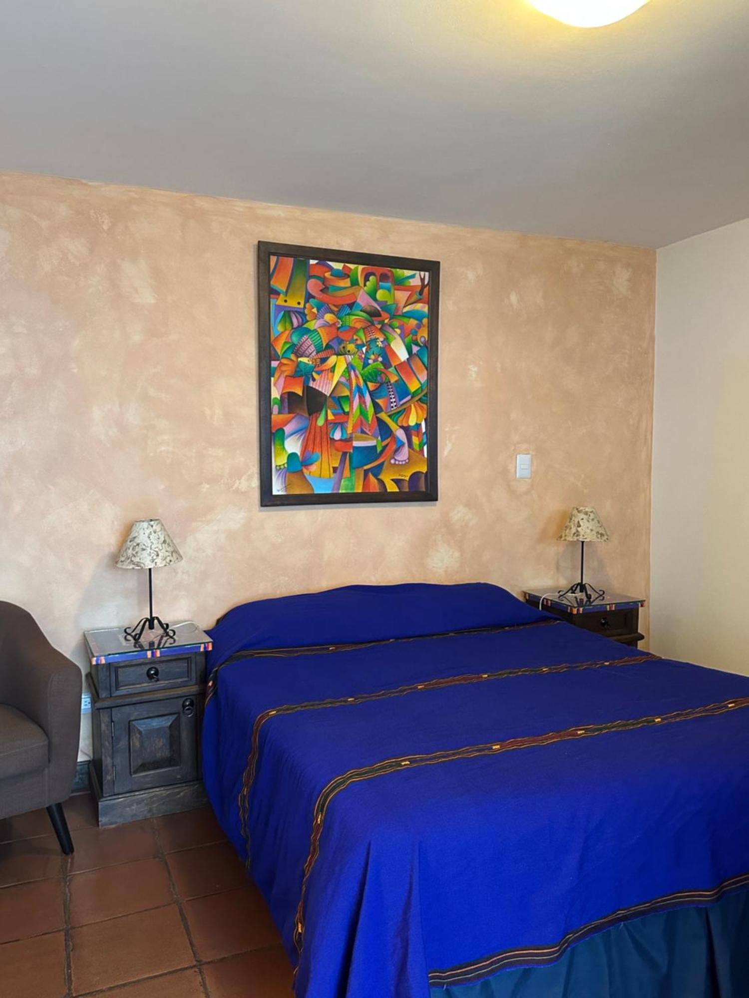לינה וארוחת בוקר אנטיגואה גואטמלה Casa Elena מראה חיצוני תמונה