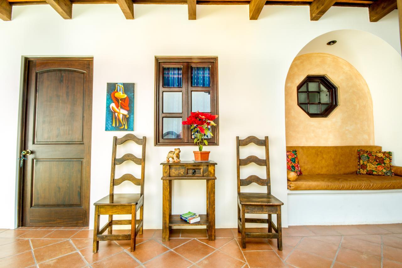 לינה וארוחת בוקר אנטיגואה גואטמלה Casa Elena מראה חיצוני תמונה