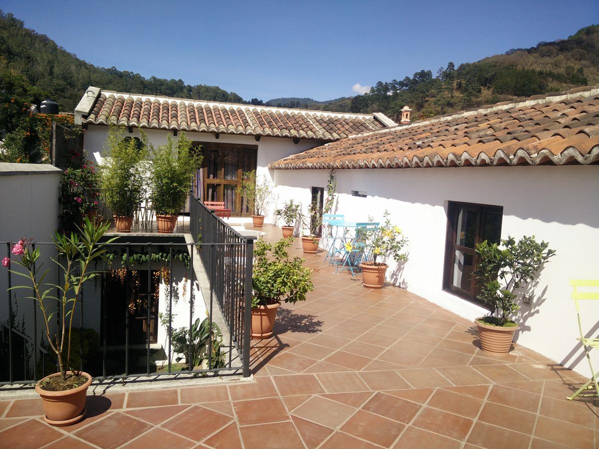 לינה וארוחת בוקר אנטיגואה גואטמלה Casa Elena מראה חיצוני תמונה