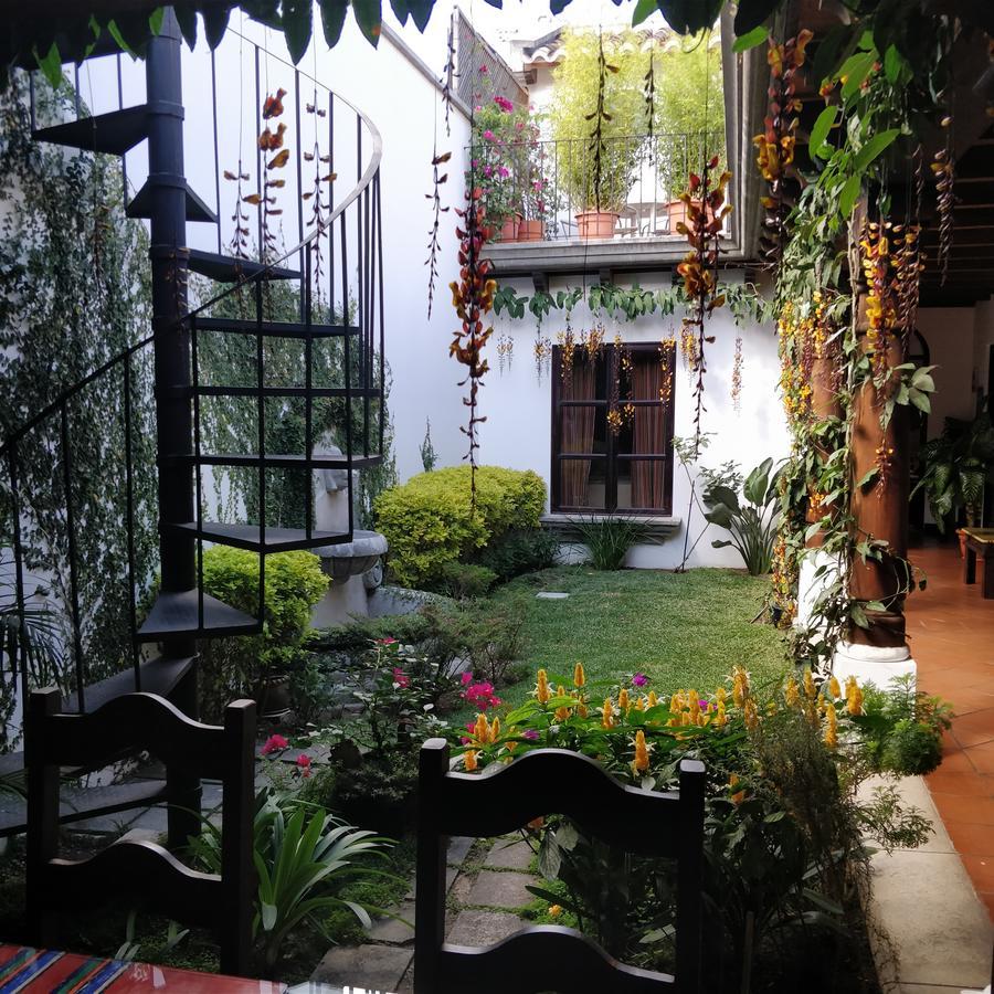 לינה וארוחת בוקר אנטיגואה גואטמלה Casa Elena מראה חיצוני תמונה